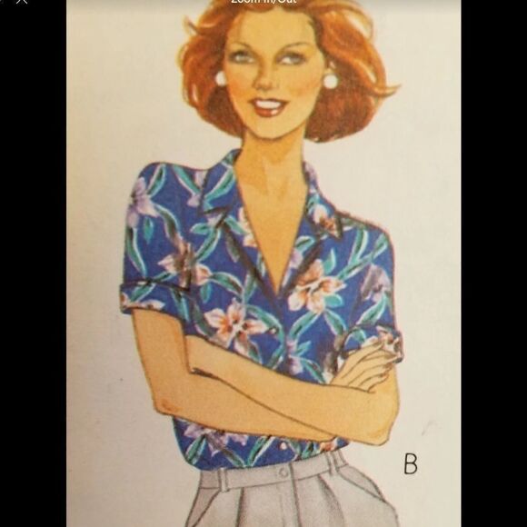 70s French styled sewing pattern DIY sew clothes - Picture 1 of 8